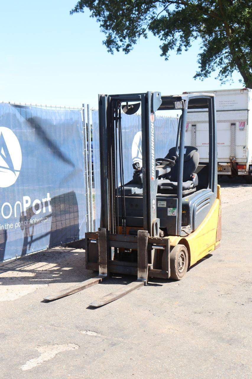 Forklift Jungheinrich EFG 216k Electric 1600kg 3.1m 2012