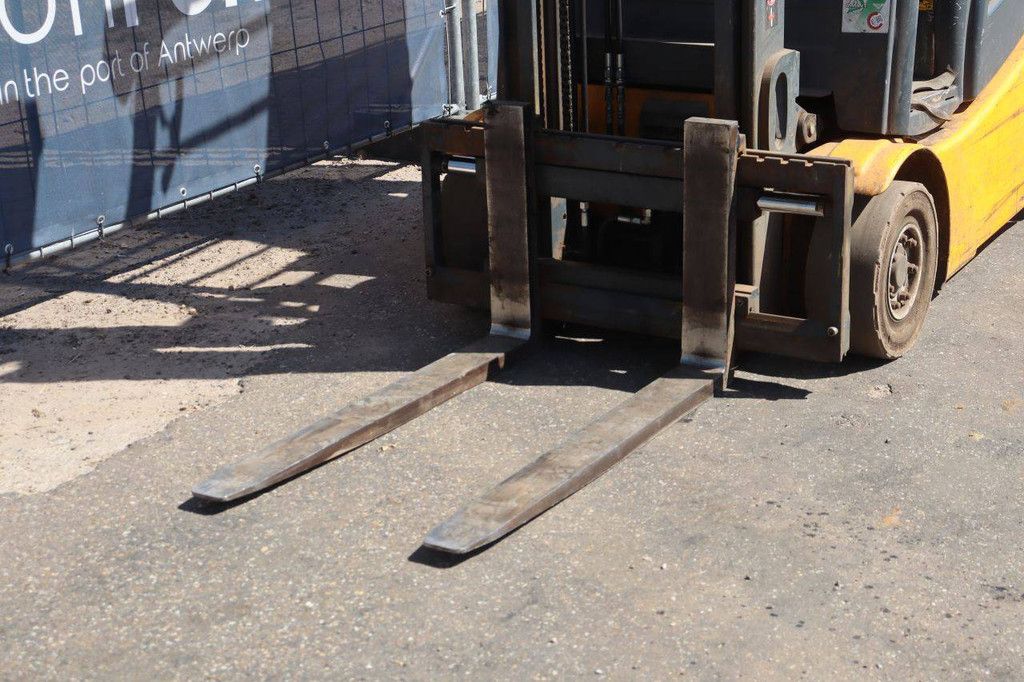 Forklift Jungheinrich EFG 216k Electric 1600kg 3.1m 2012