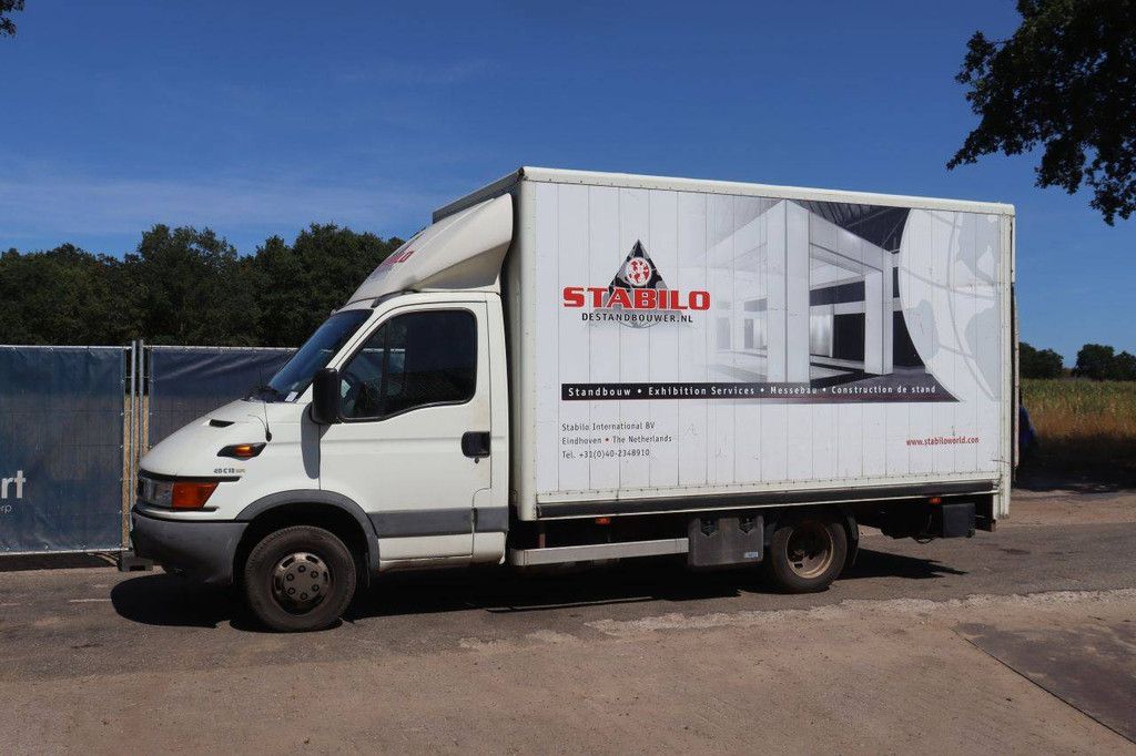 Box truck Iveco 40C Diesel 116hp 2004
