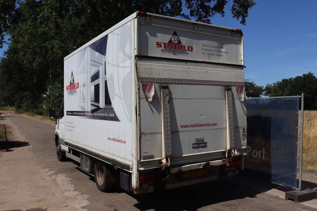 Box truck Iveco 40C Diesel 116hp 2004
