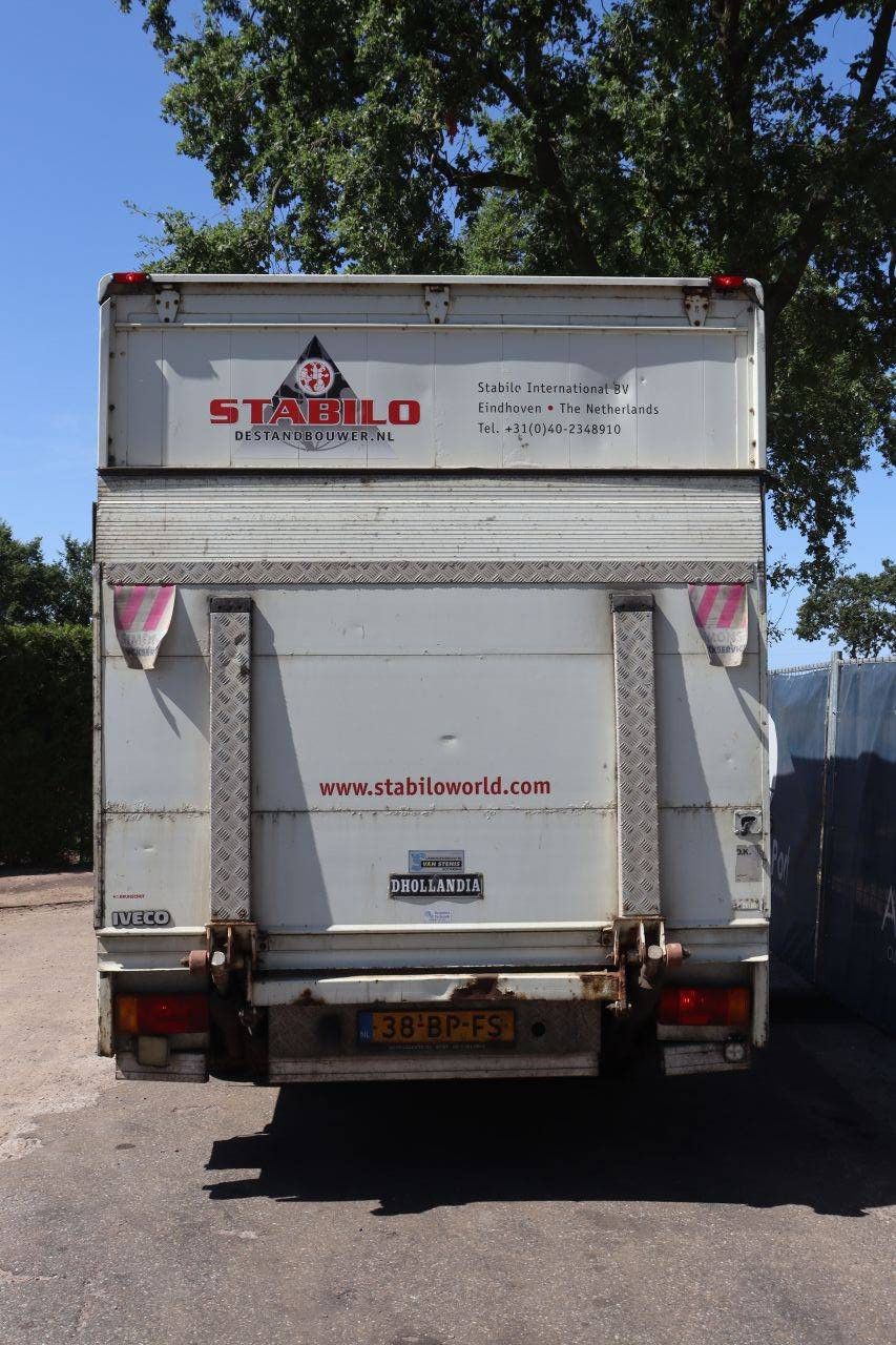 Box truck Iveco 40C Diesel 116hp 2004