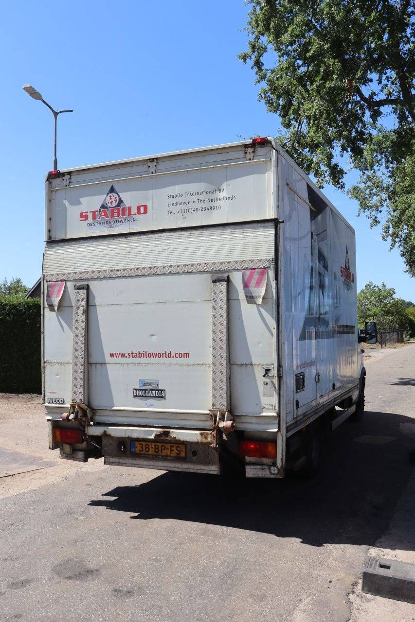 Box truck Iveco 40C Diesel 116hp 2004