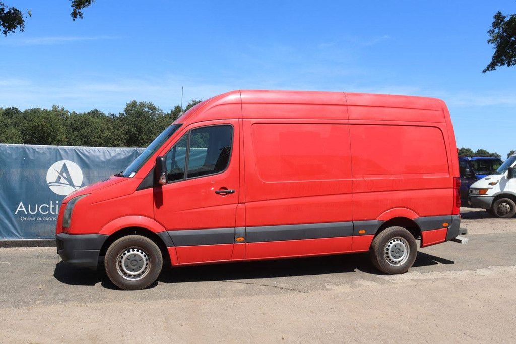 Volkswagen Crafter Diesel-Transporter 109 PS 2008