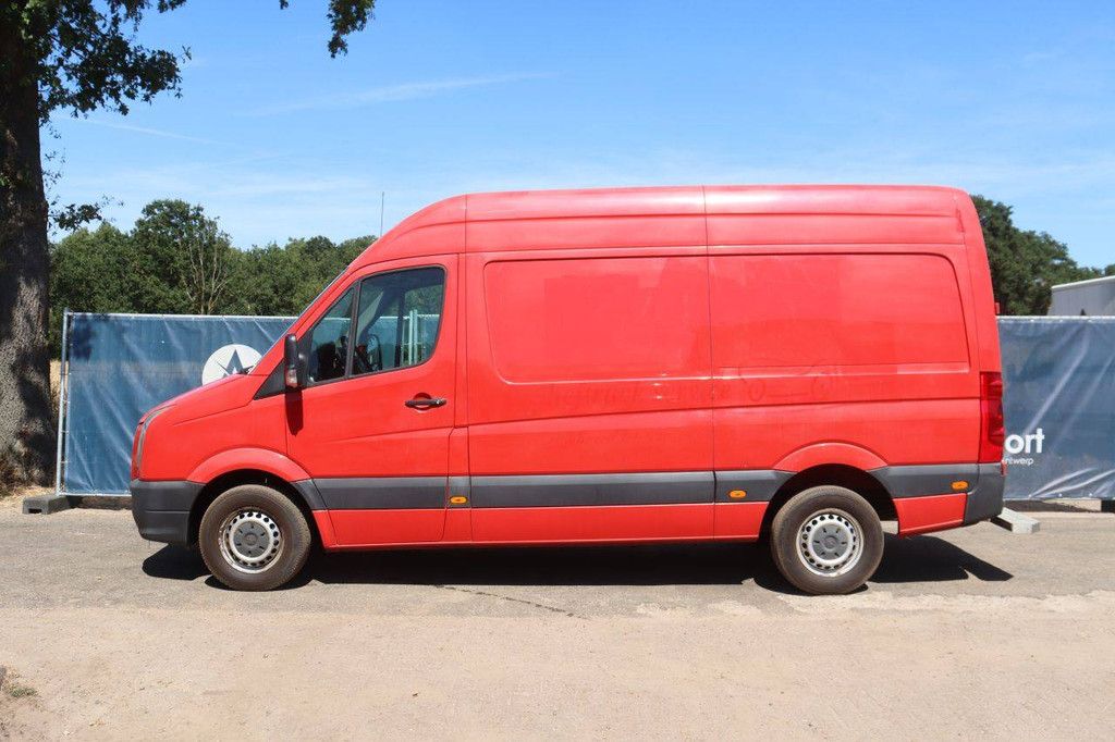 Volkswagen Crafter Diesel-Transporter 109 PS 2008