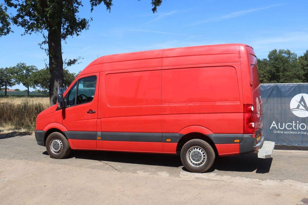 Volkswagen Crafter Diesel-Transporter 109 PS 2008