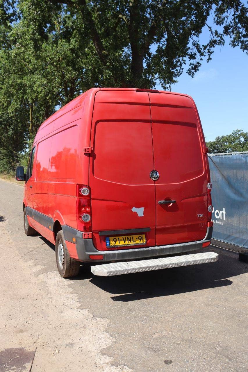 Volkswagen Crafter Diesel-Transporter 109 PS 2008