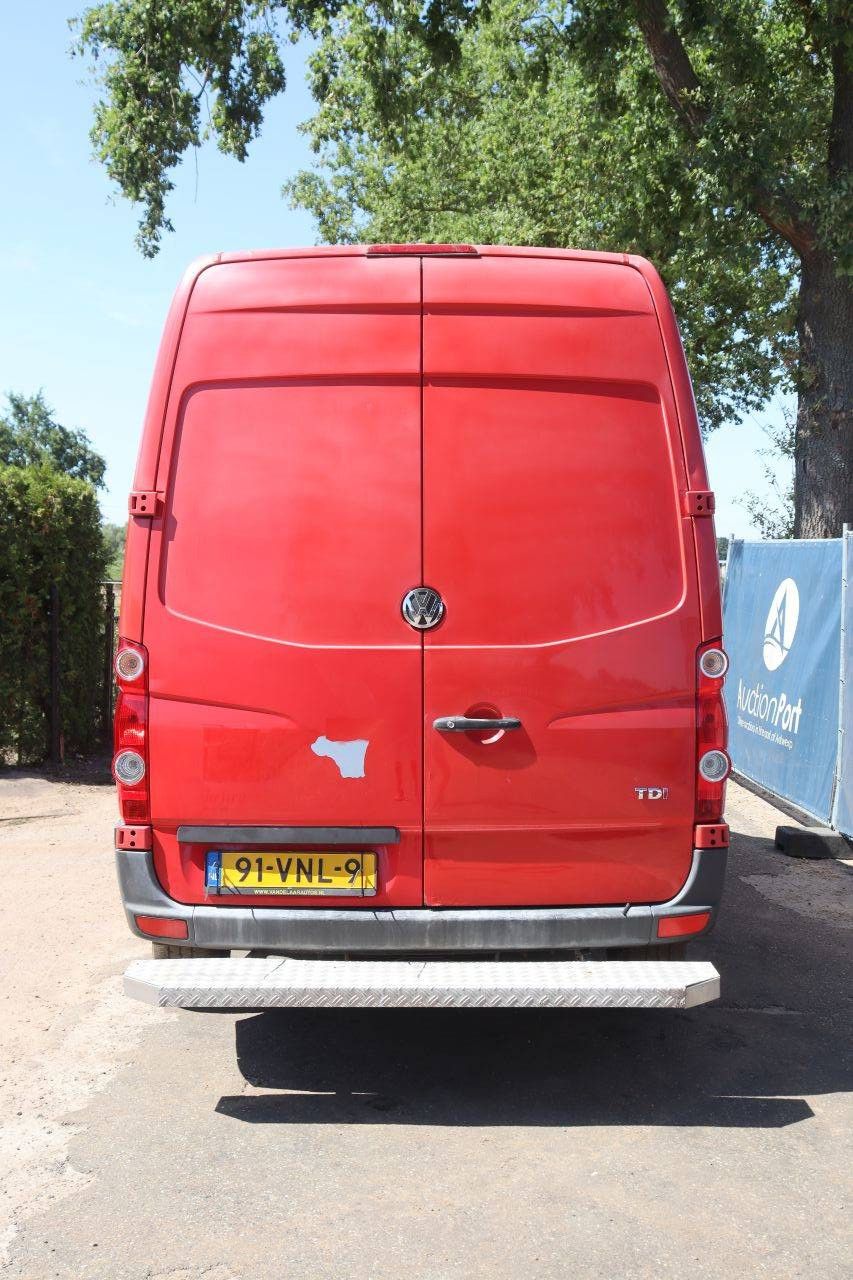 Volkswagen Crafter Diesel-Transporter 109 PS 2008