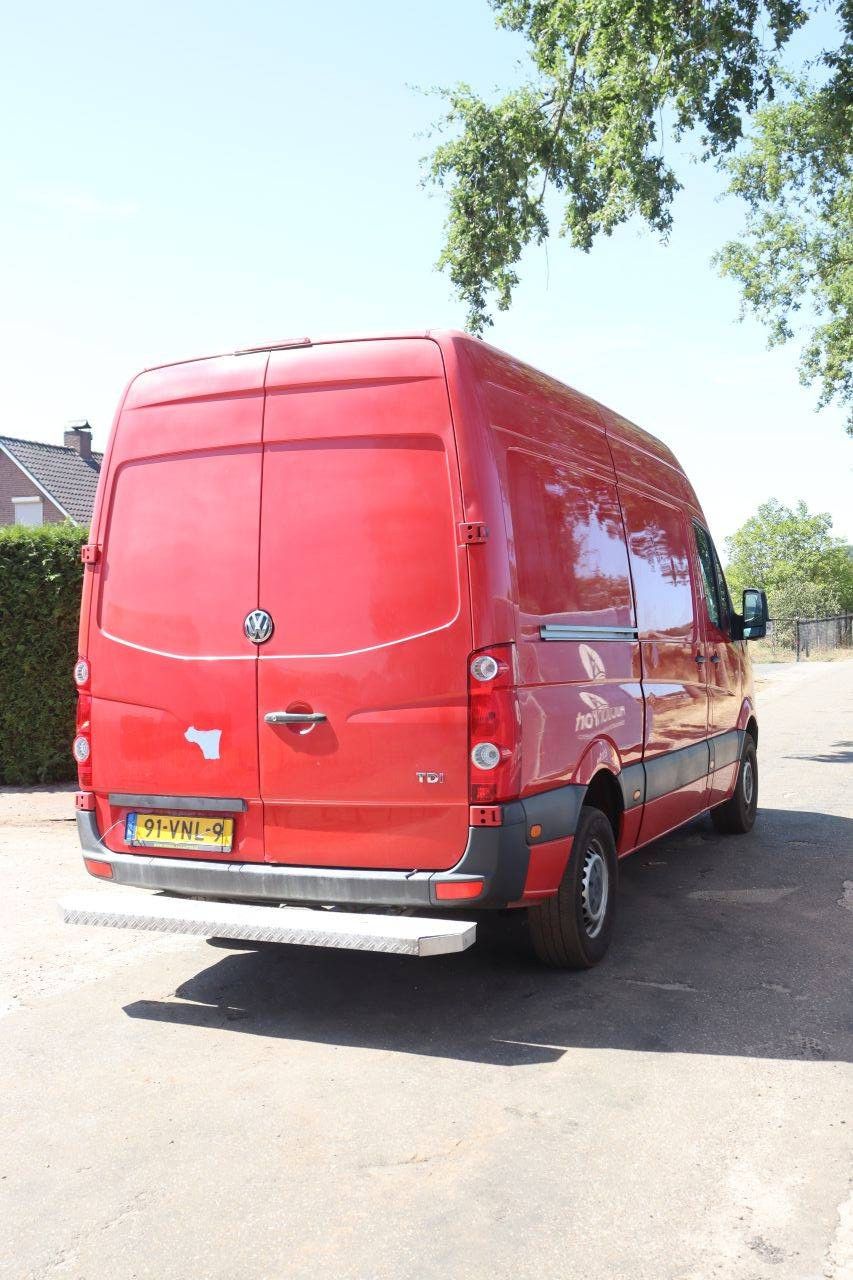 Volkswagen Crafter Diesel-Transporter 109 PS 2008