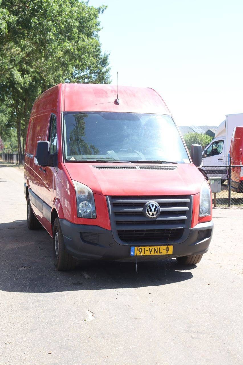 Volkswagen Crafter Diesel-Transporter 109 PS 2008