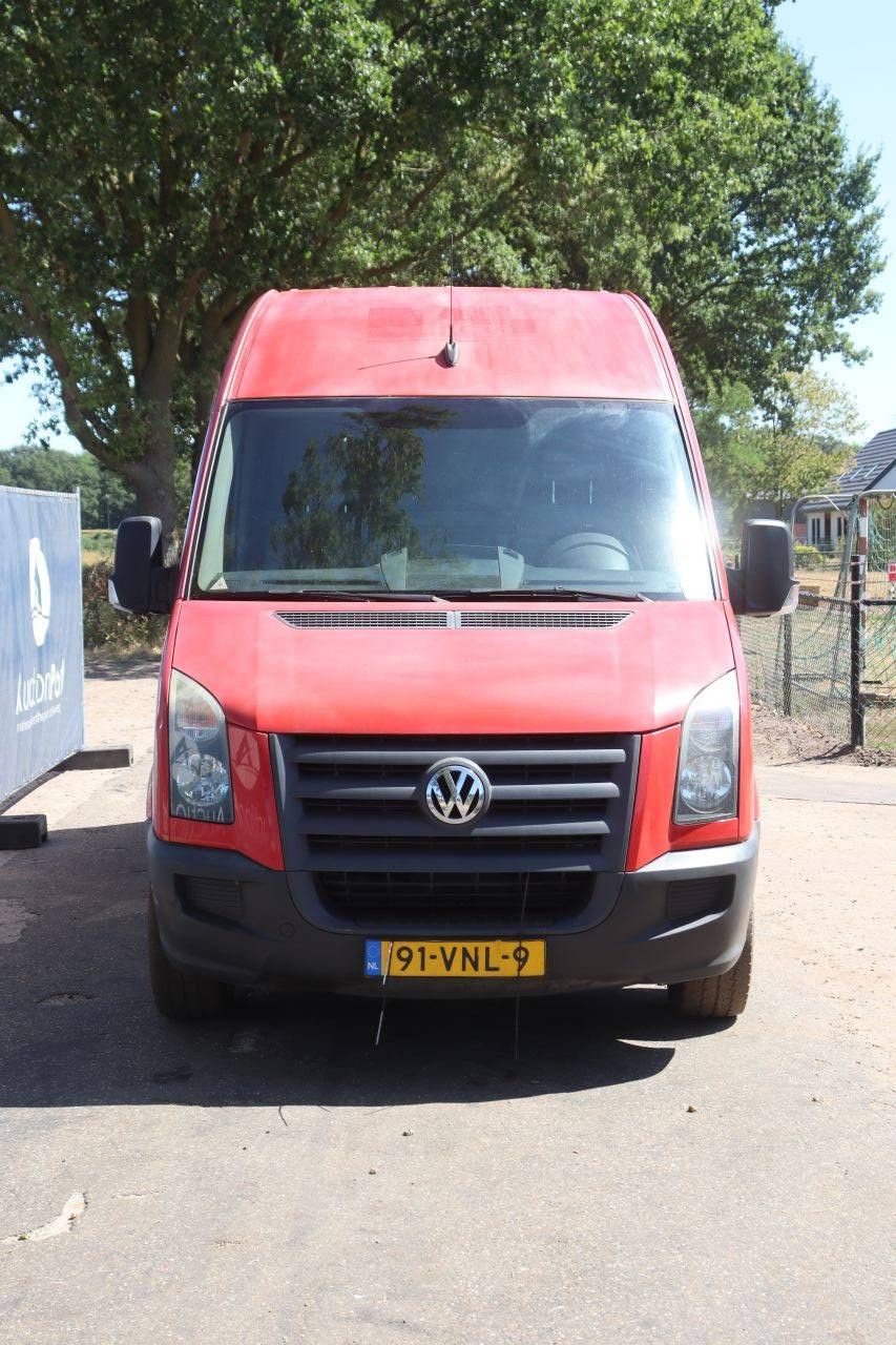 Volkswagen Crafter Diesel-Transporter 109 PS 2008