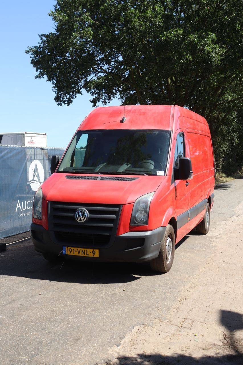 Volkswagen Crafter Diesel-Transporter 109 PS 2008