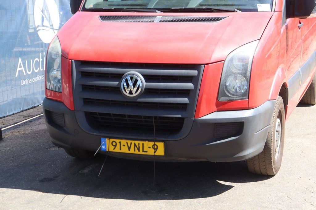 Volkswagen Crafter Diesel-Transporter 109 PS 2008