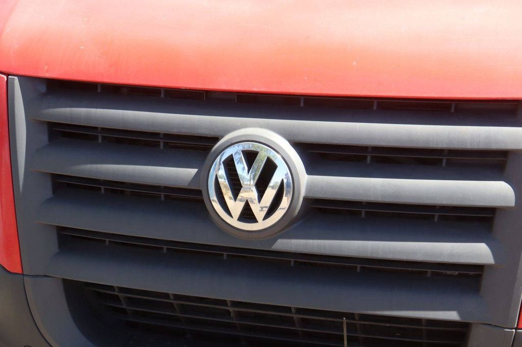 Volkswagen Crafter Diesel-Transporter 109 PS 2008
