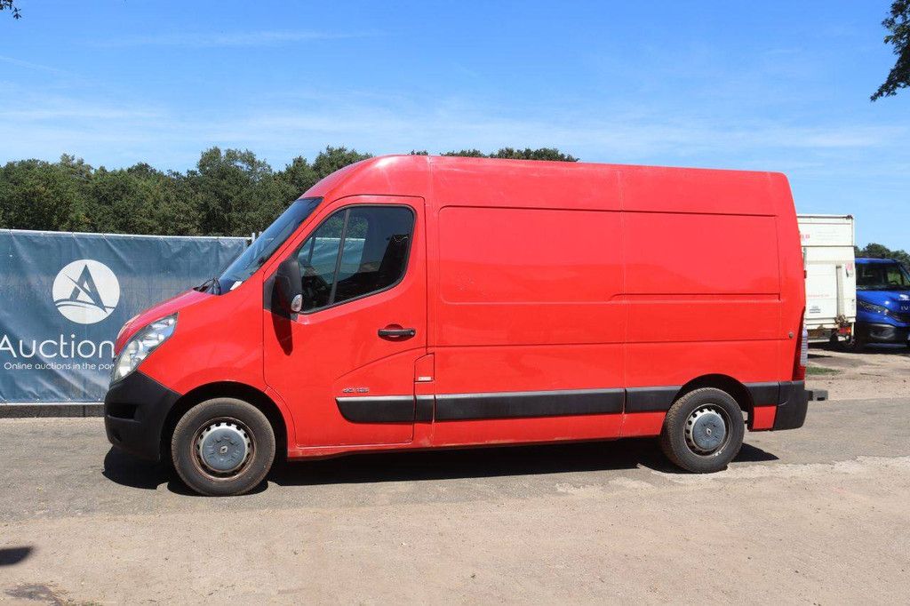 Renault MASTER Diesel Van 125hp 2011