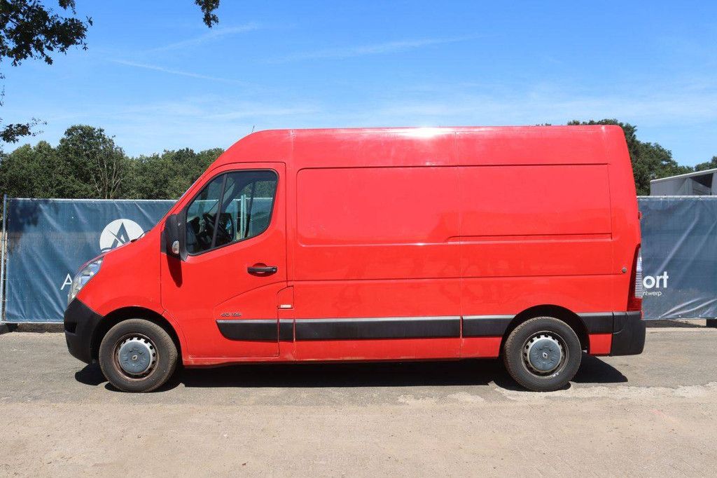 Renault MASTER Diesel Van 125hp 2011