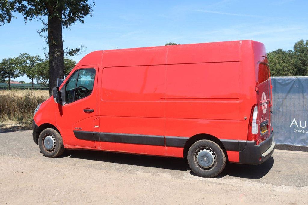 Renault MASTER Diesel Van 125hp 2011