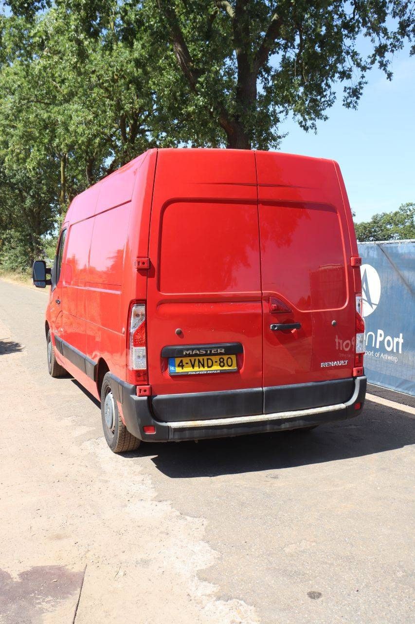 Renault MASTER Diesel Van 125hp 2011