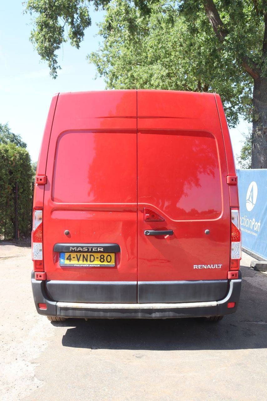Renault MASTER Diesel Van 125hp 2011