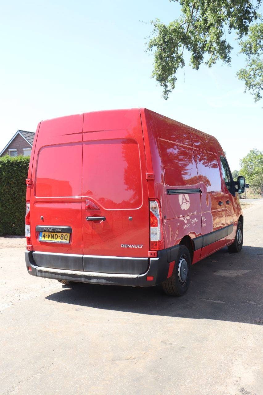 Renault MASTER Diesel Van 125hp 2011