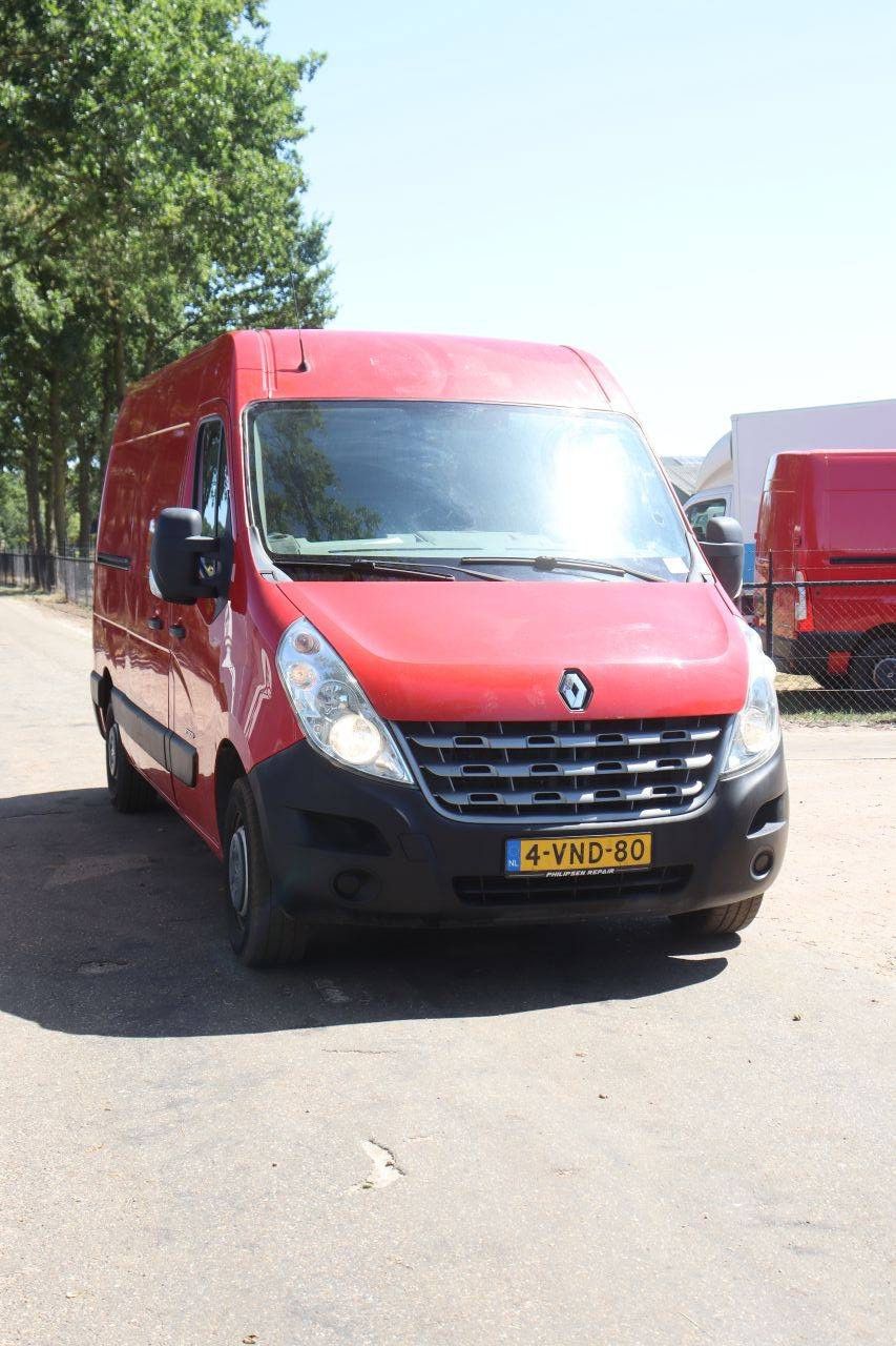 Renault MASTER Diesel Van 125hp 2011
