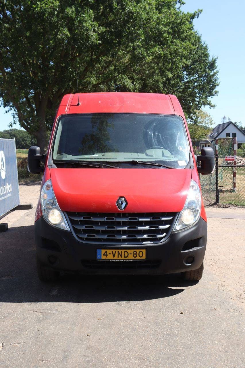 Renault MASTER Diesel Van 125hp 2011