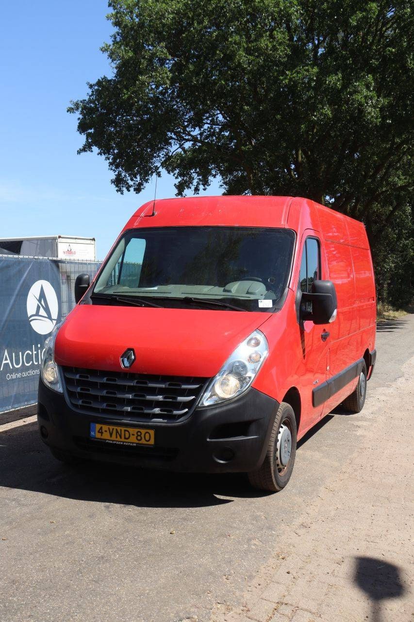 Renault MASTER Diesel Van 125hp 2011