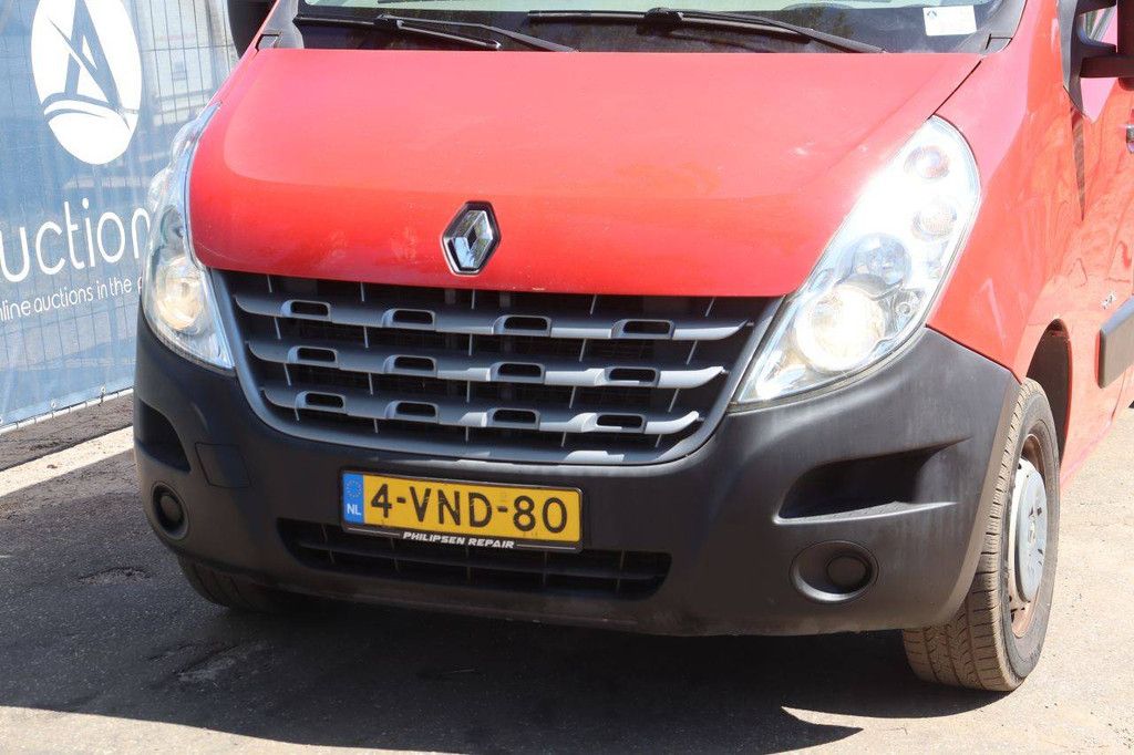 Renault MASTER Diesel Van 125hp 2011