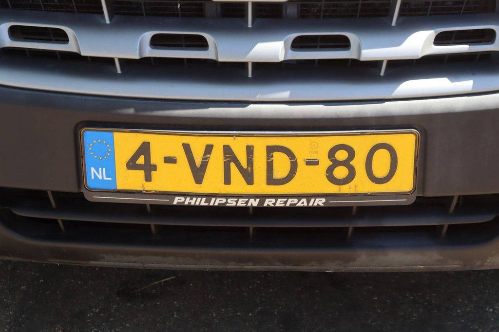Renault MASTER Diesel Van 125hp 2011