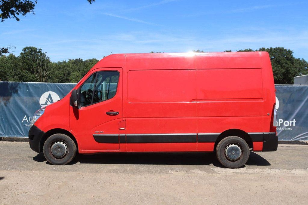Renault MASTER Diesel Van 125hp 2013
