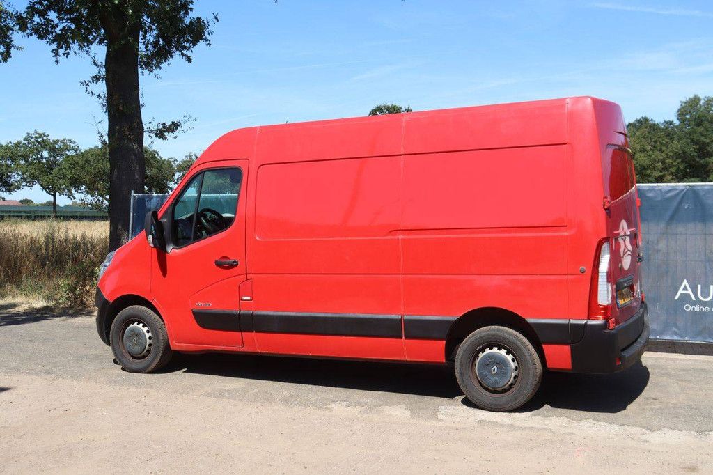 Renault MASTER Diesel Van 125hp 2013