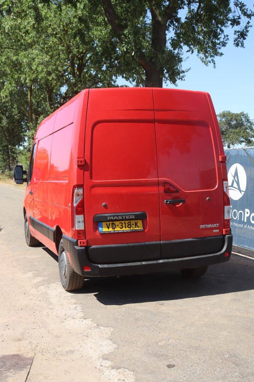 Renault MASTER Diesel Van 125hp 2013