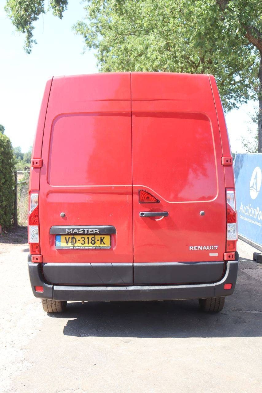 Renault MASTER Diesel Van 125hp 2013
