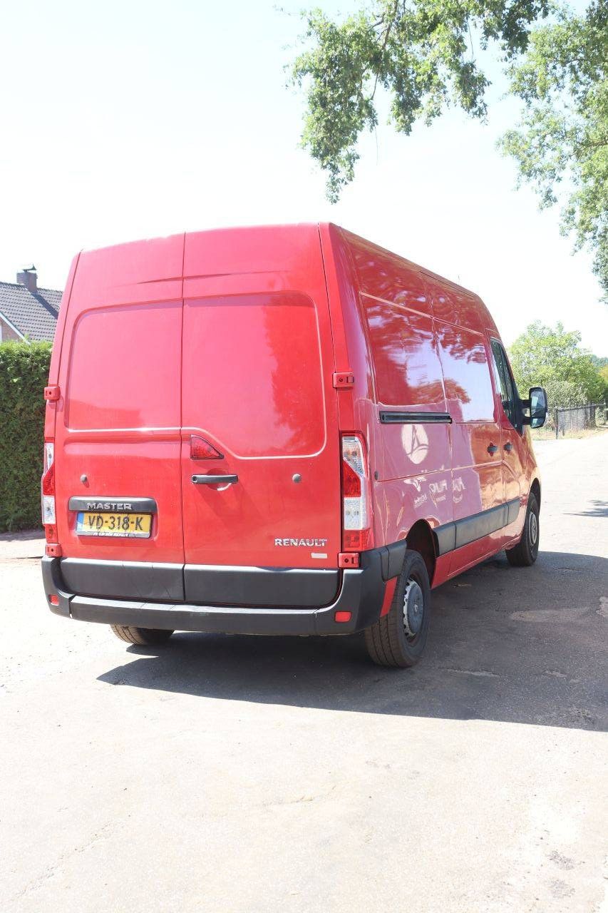 Renault MASTER Diesel Van 125hp 2013
