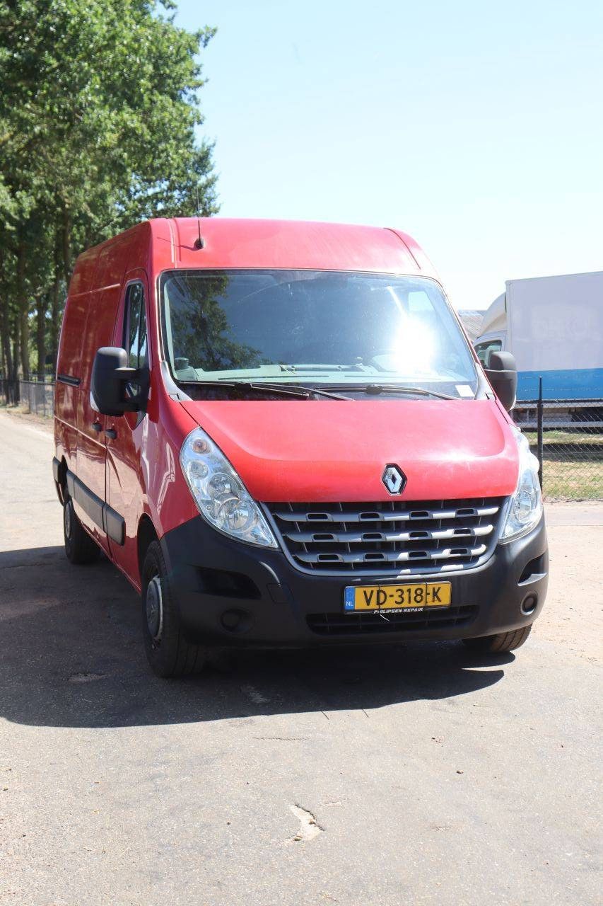 Renault MASTER Diesel Van 125hp 2013