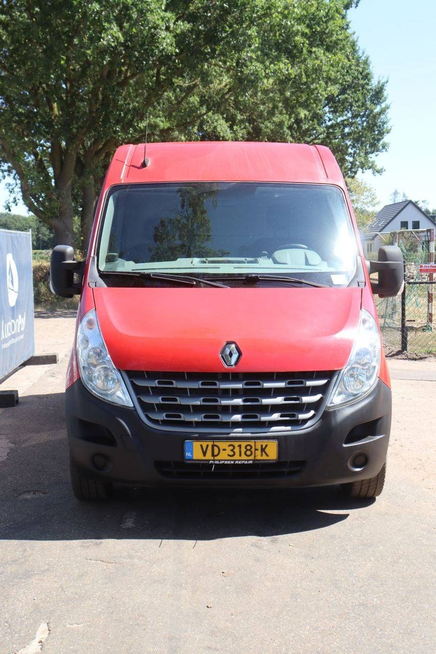 Renault MASTER Diesel Van 125hp 2013