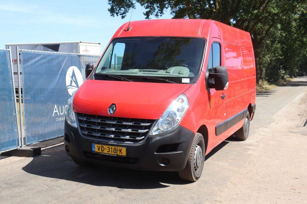 Renault MASTER Diesel Van 125hp 2013