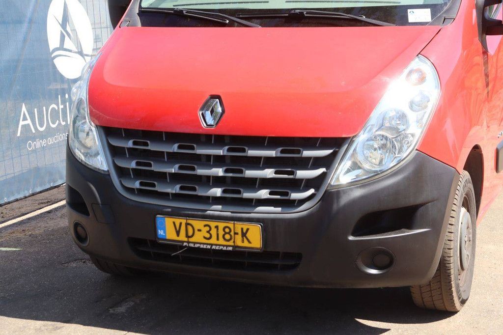 Renault MASTER Diesel Van 125hp 2013