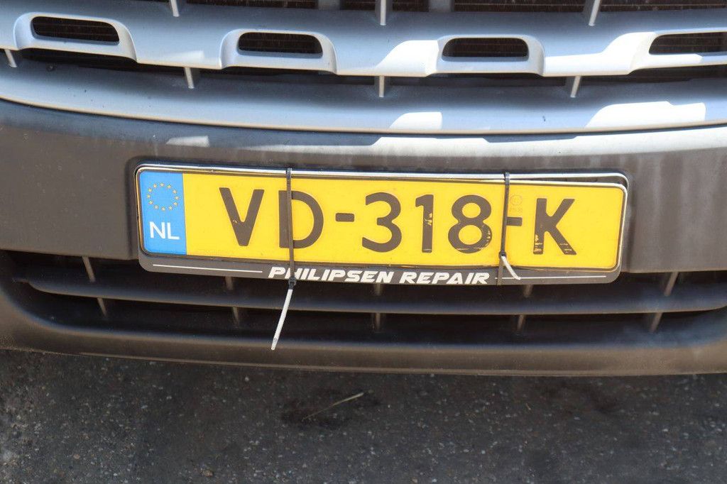 Renault MASTER Diesel Van 125hp 2013