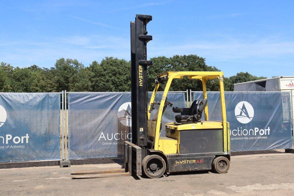 Hyster E3.5XN LWB Electric Forklift 2650kg 5.4m 2013