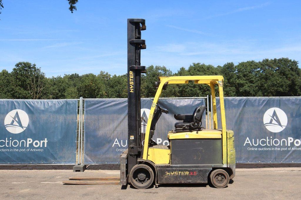 Hyster E3.5XN LWB Electric Forklift 2650kg 5.4m 2013