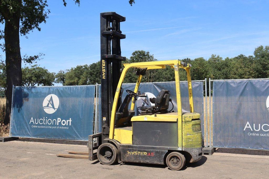Hyster E3.5XN LWB Electric Forklift 2650kg 5.4m 2013