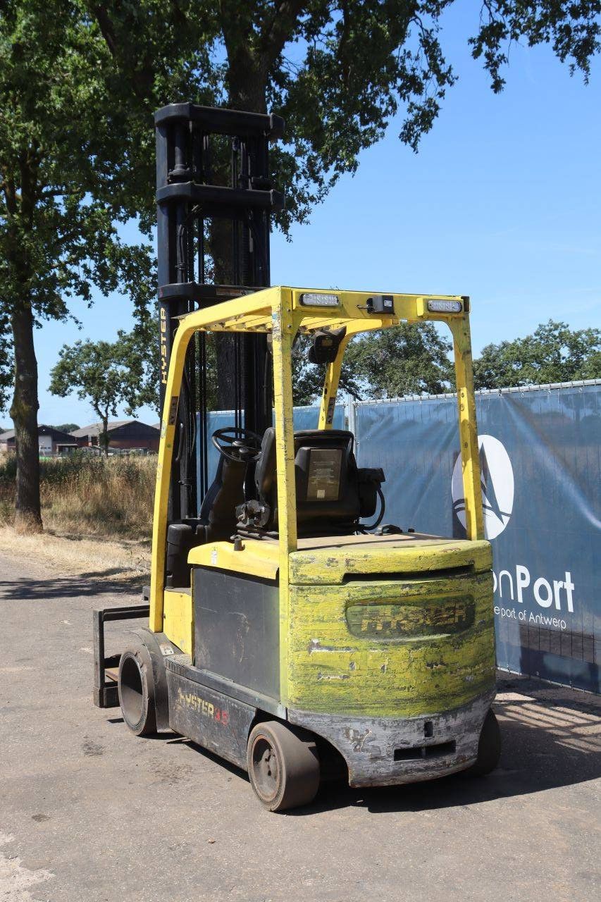 Hyster E3.5XN LWB Electric Forklift 2650kg 5.4m 2013