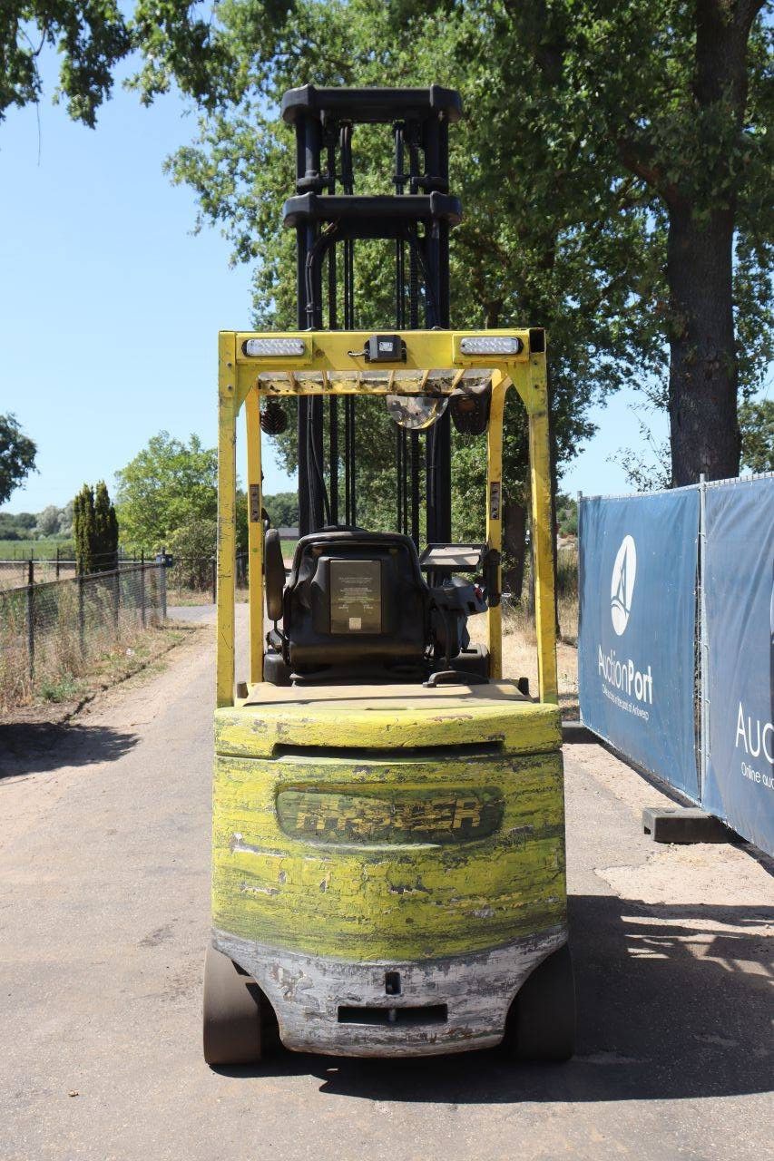 Hyster E3.5XN LWB Electric Forklift 2650kg 5.4m 2013