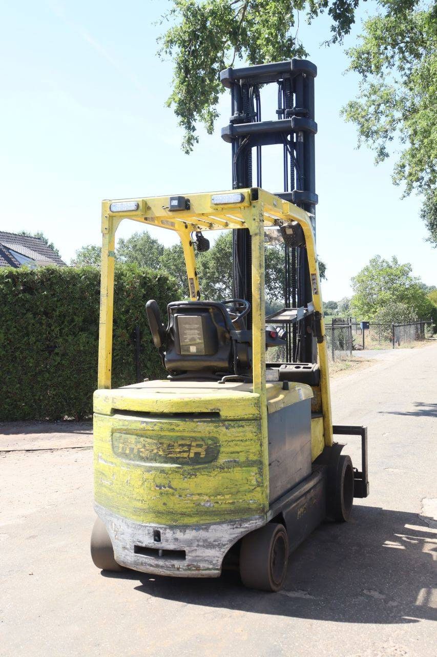 Hyster E3.5XN LWB Electric Forklift 2650kg 5.4m 2013