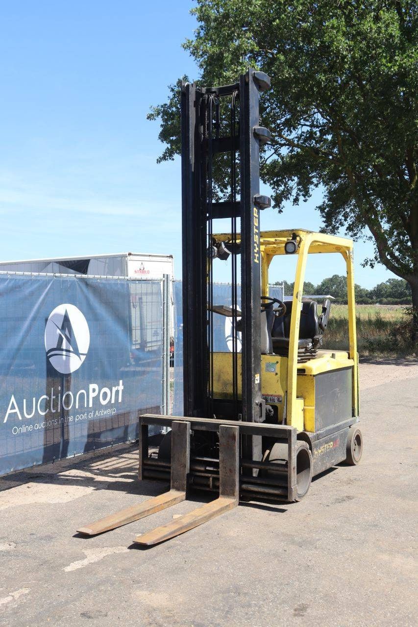 Hyster E3.5XN LWB Electric Forklift 2650kg 5.4m 2013