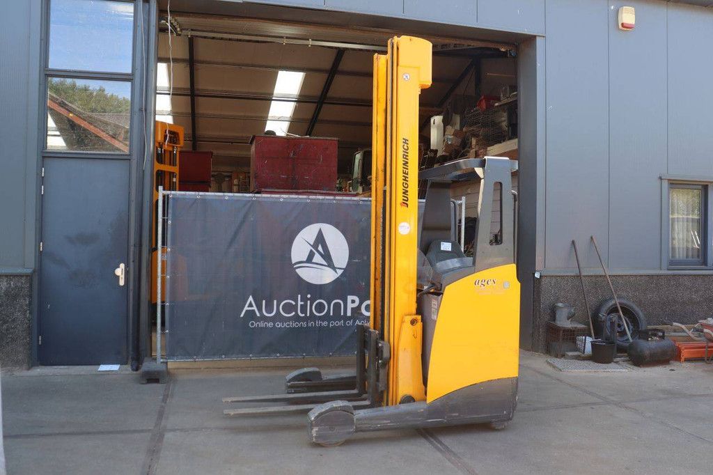 Jungheinrich ETV 114 Electric Reach Truck 1400kg 7.7m 2008