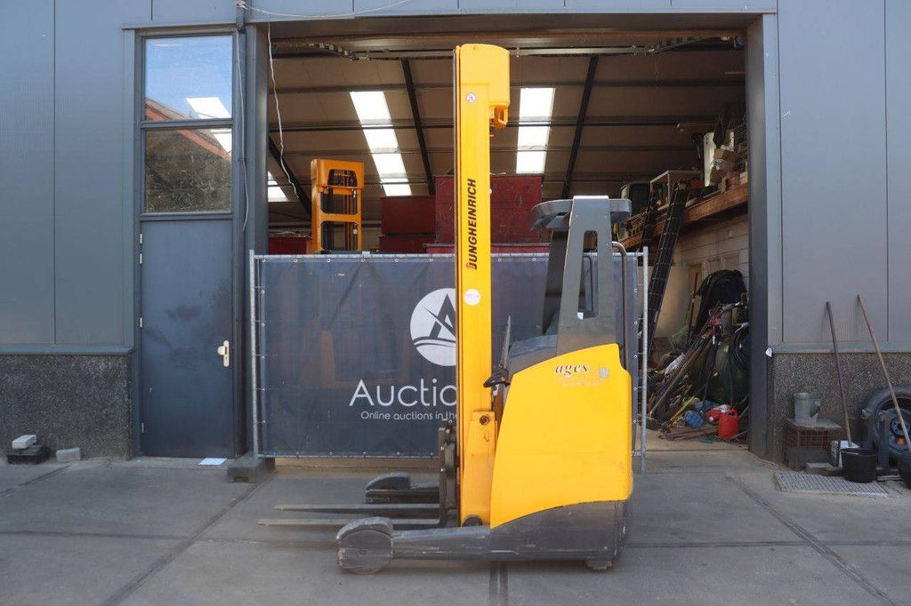 Jungheinrich ETV 114 Electric Reach Truck 1400kg 7.7m 2008