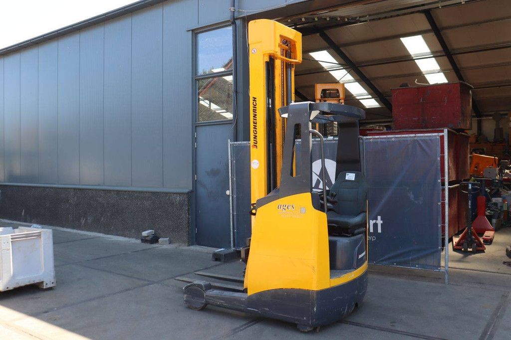 Jungheinrich ETV 114 Electric Reach Truck 1400kg 7.7m 2008