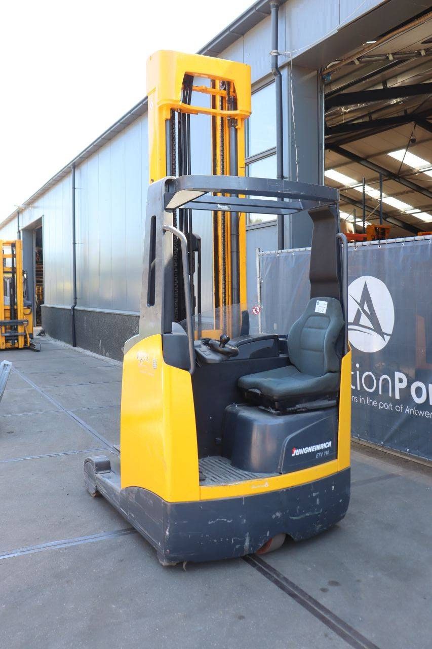 Jungheinrich ETV 114 Electric Reach Truck 1400kg 7.7m 2008