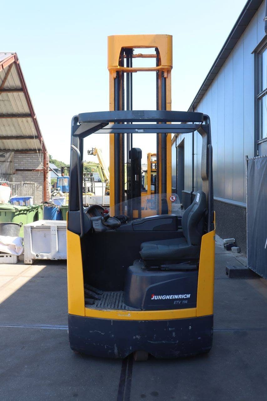Jungheinrich ETV 114 Electric Reach Truck 1400kg 7.7m 2008